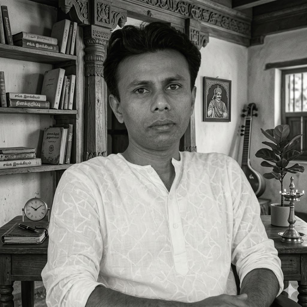 Pudhumaipithan Portrait